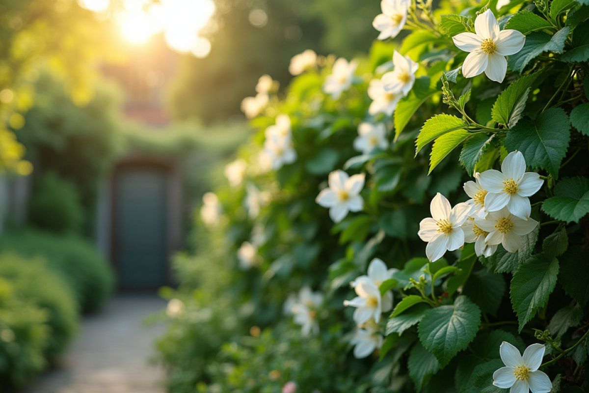 Gelsomino rampicante, la pianta ornamentale che unisce profumo e verde per il giardino