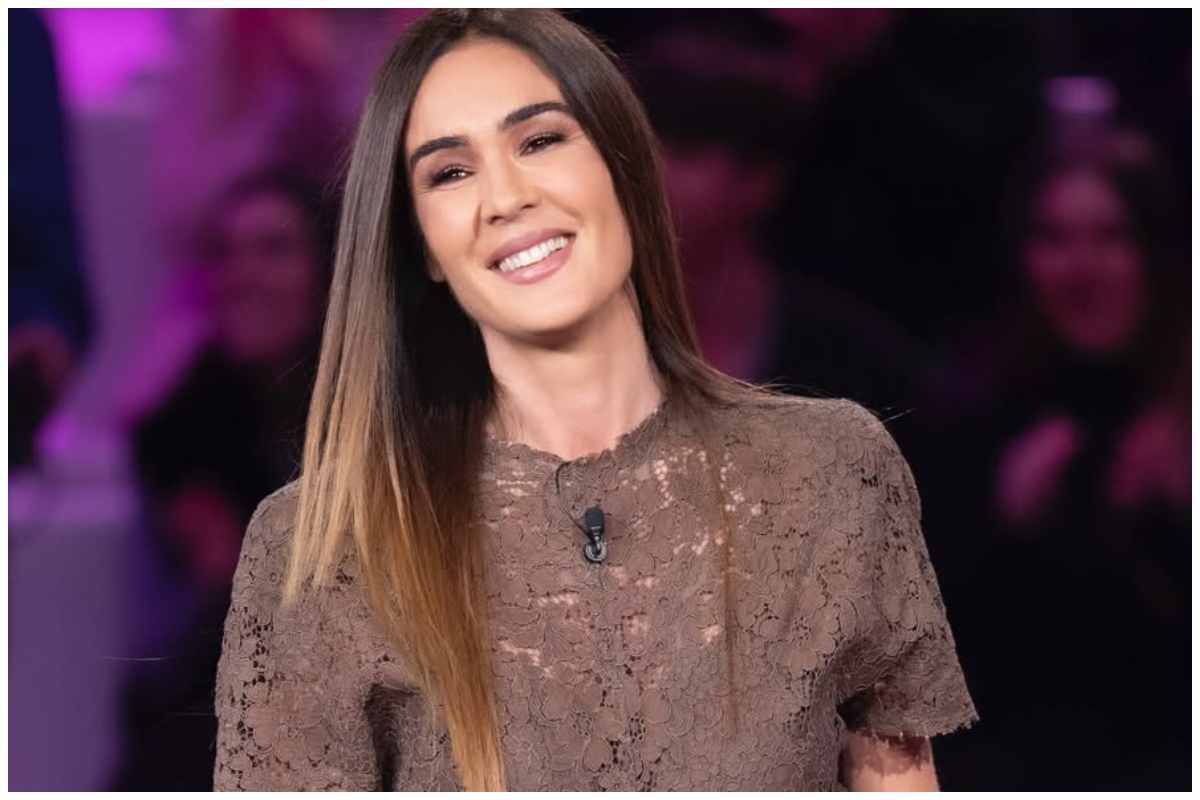 Silvia Toffanin oggi, com'era a Miss Italia