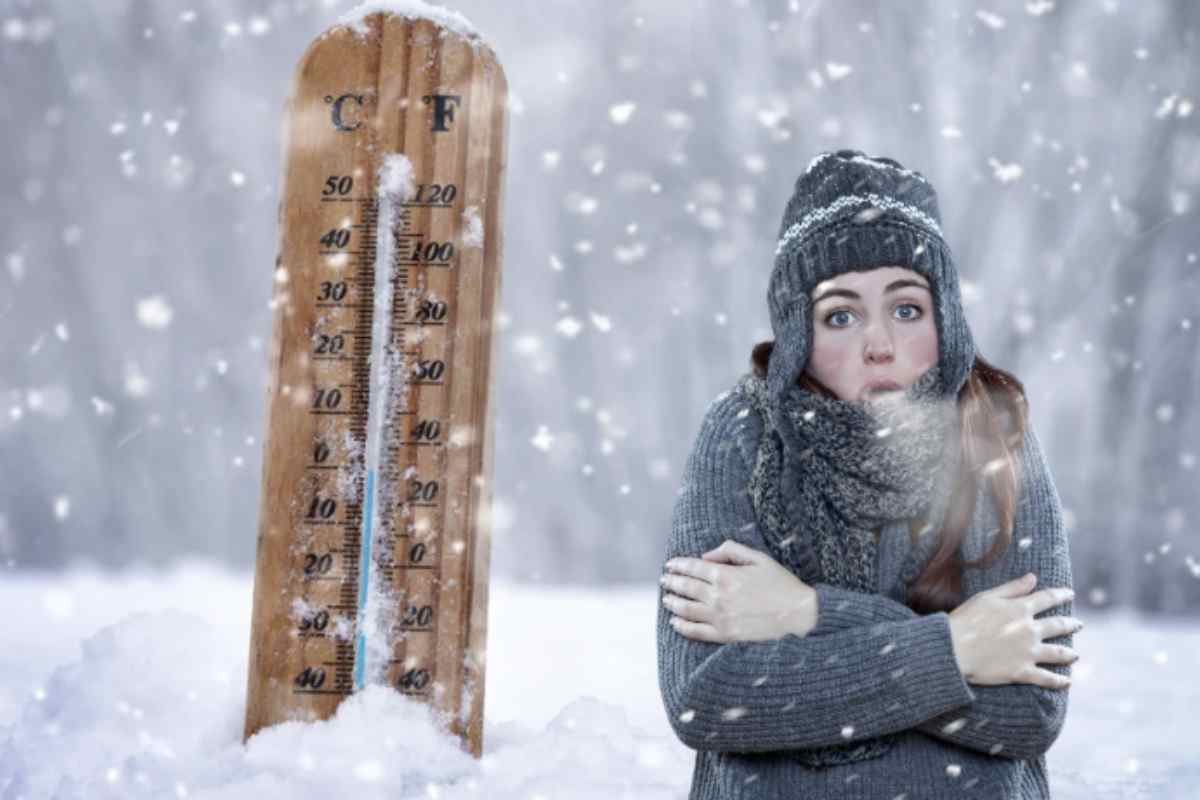 i Giorni della Merla sono considerati i più gelidi