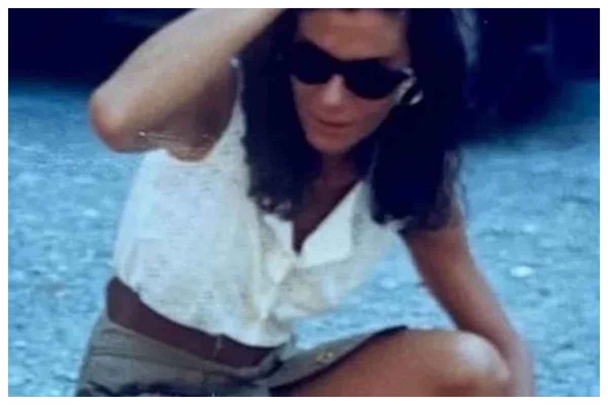 Nota giornalista da giovane