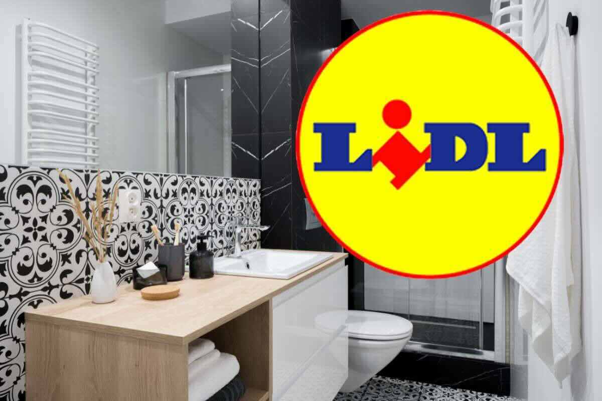 Offerta Lidl mobili bagno