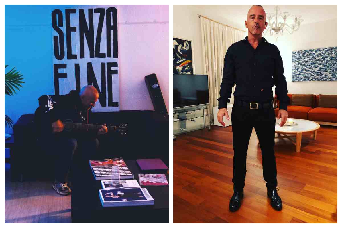 Eros Ramazzotti, la casa a Milan