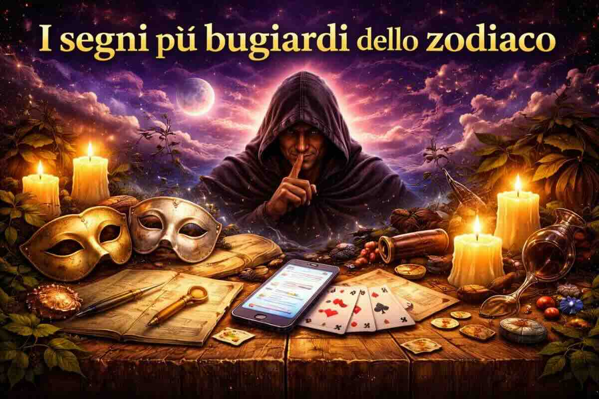 I segni più bugiardi dello zodiaco