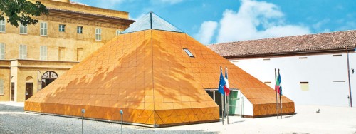 Piramide del Museo di Marengo