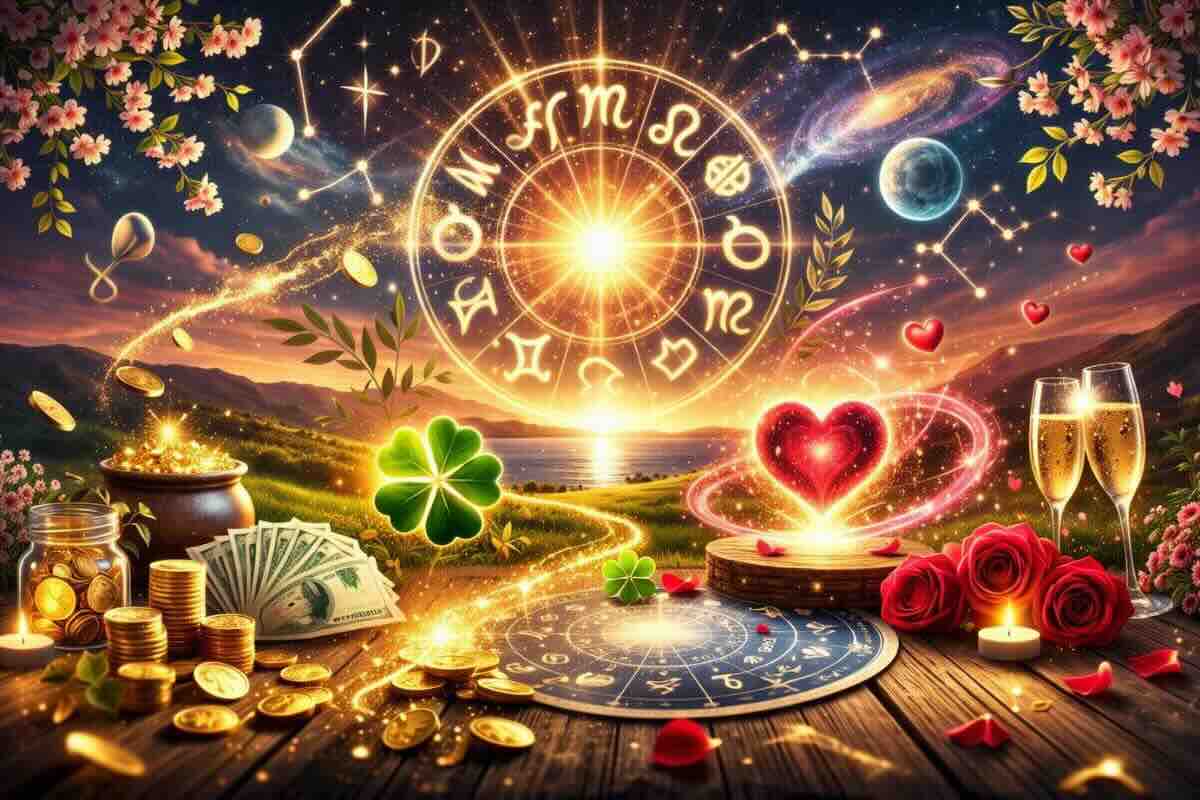 Fortuna amore e denaro marzo 2026