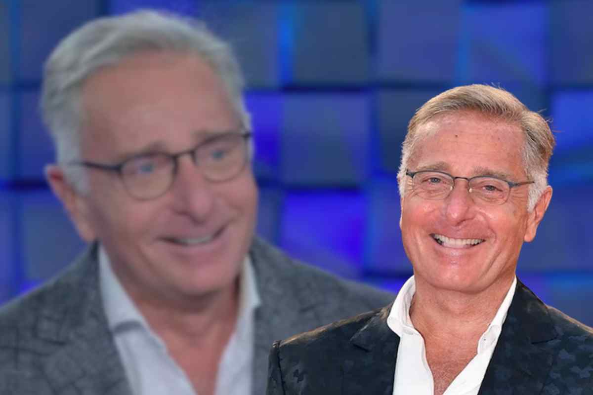 paolo bonolis dedica figlia