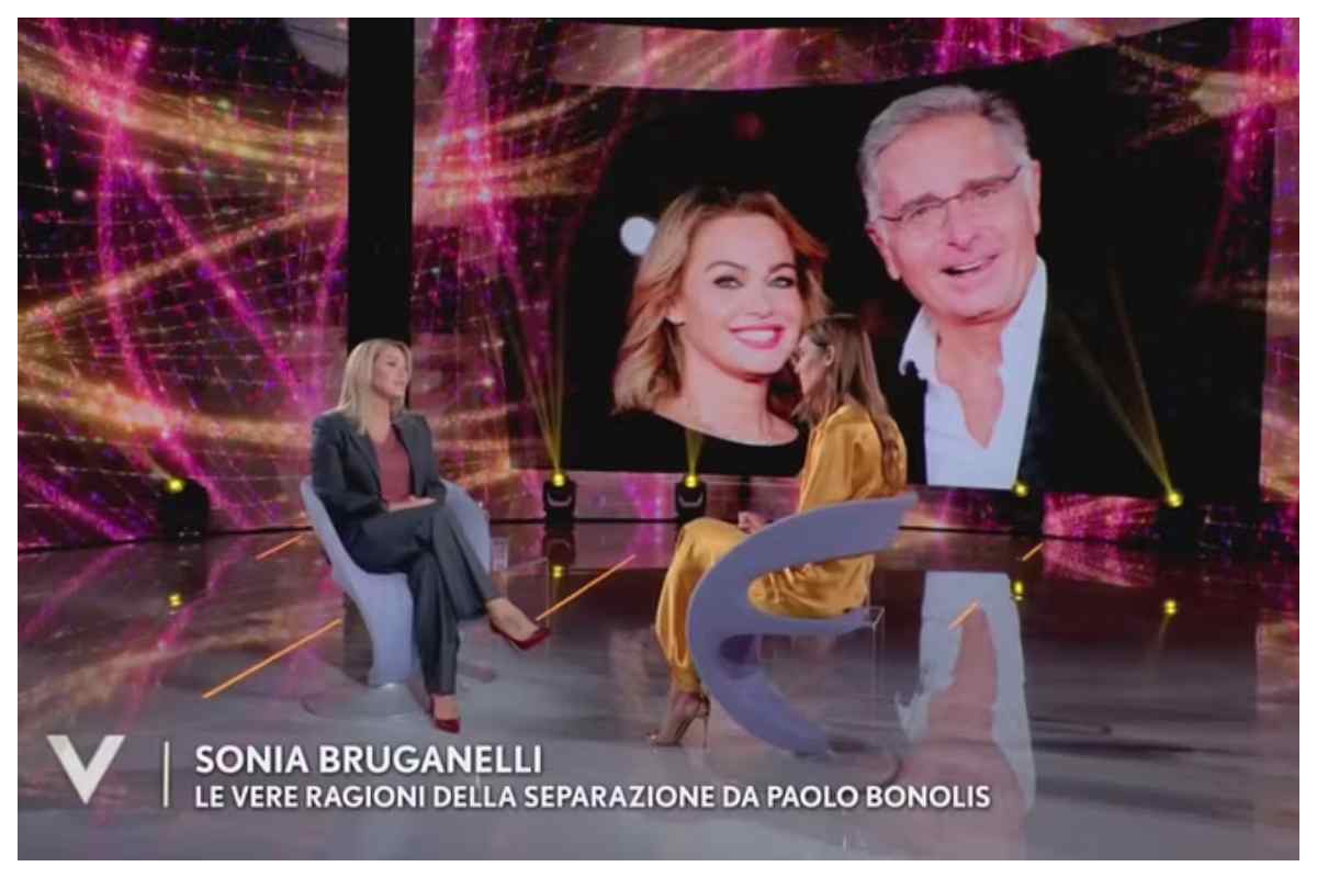 Sonia Bruganelli rompe il silenzio su Bonolis