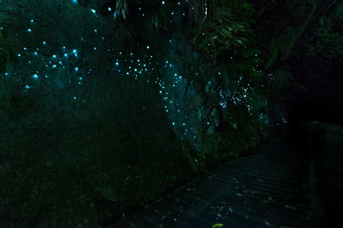 grotta cielo stellato