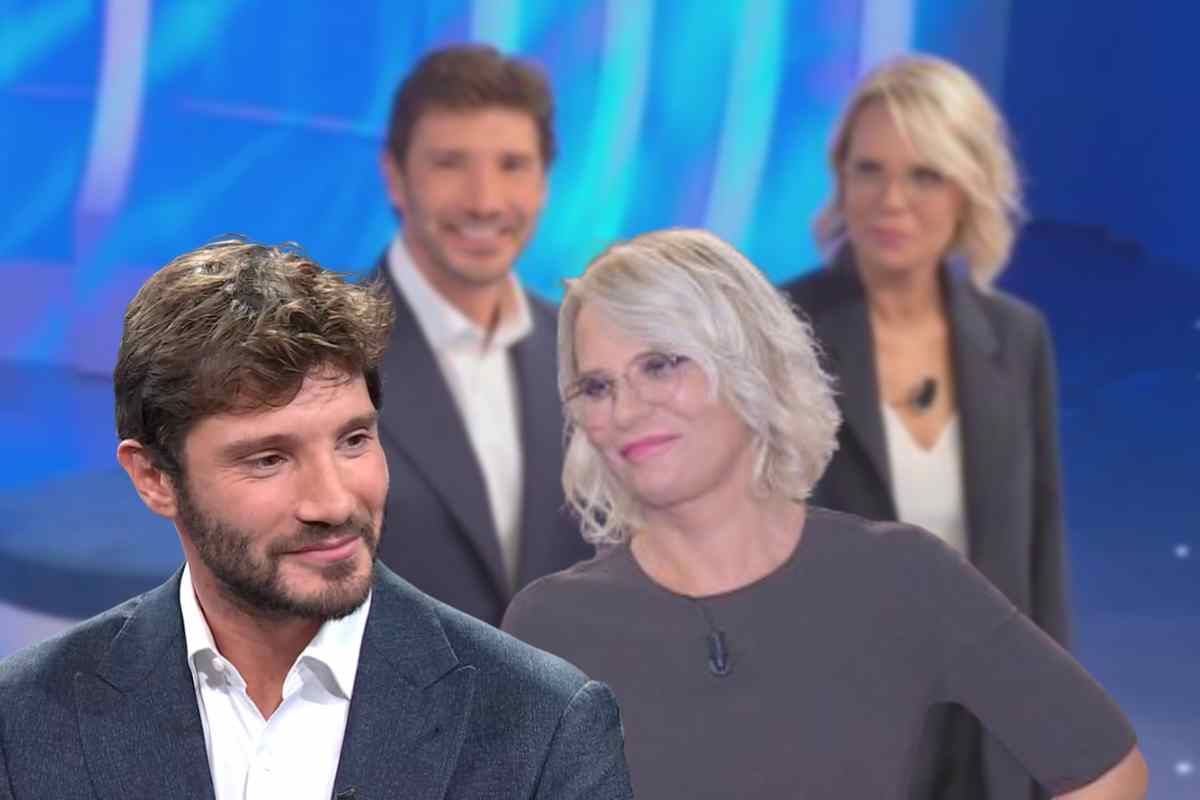 incontro maria de filippi stefano de martino