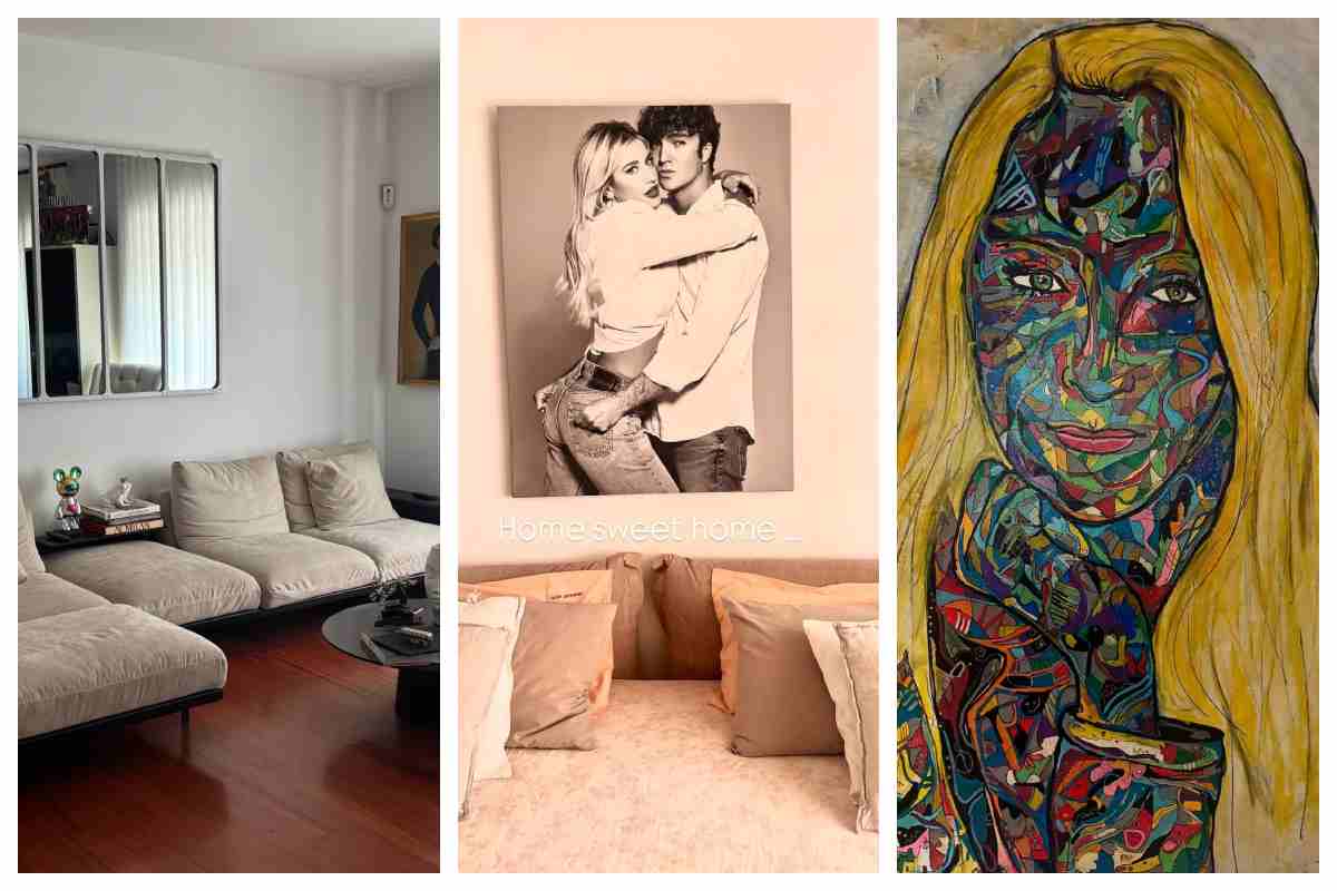 Ciavarro e Incorvaia mostrano la loro casa