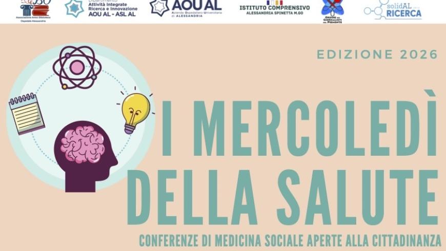 Locandina de i Mercoledi della salute