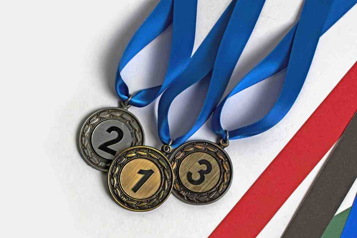 olimpiadi medaglie quanto valgono