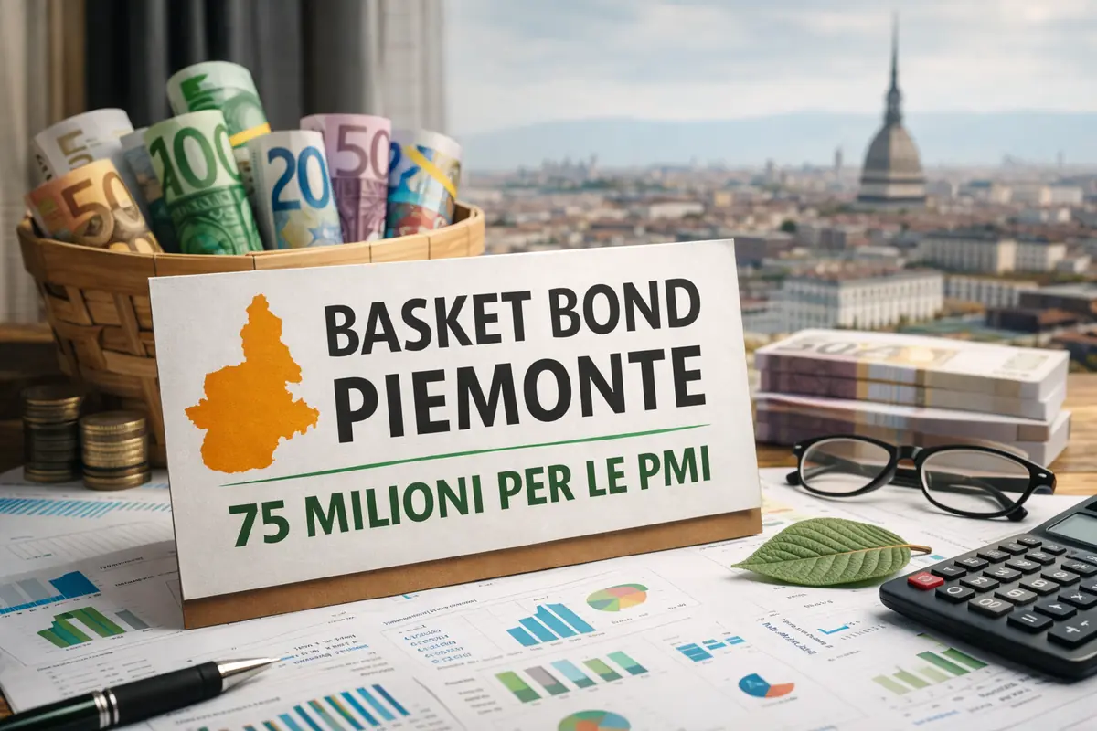 Bond Piemonte da 75 mln per le imprese