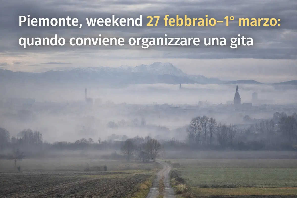 paesaggio Piemontese fuori città