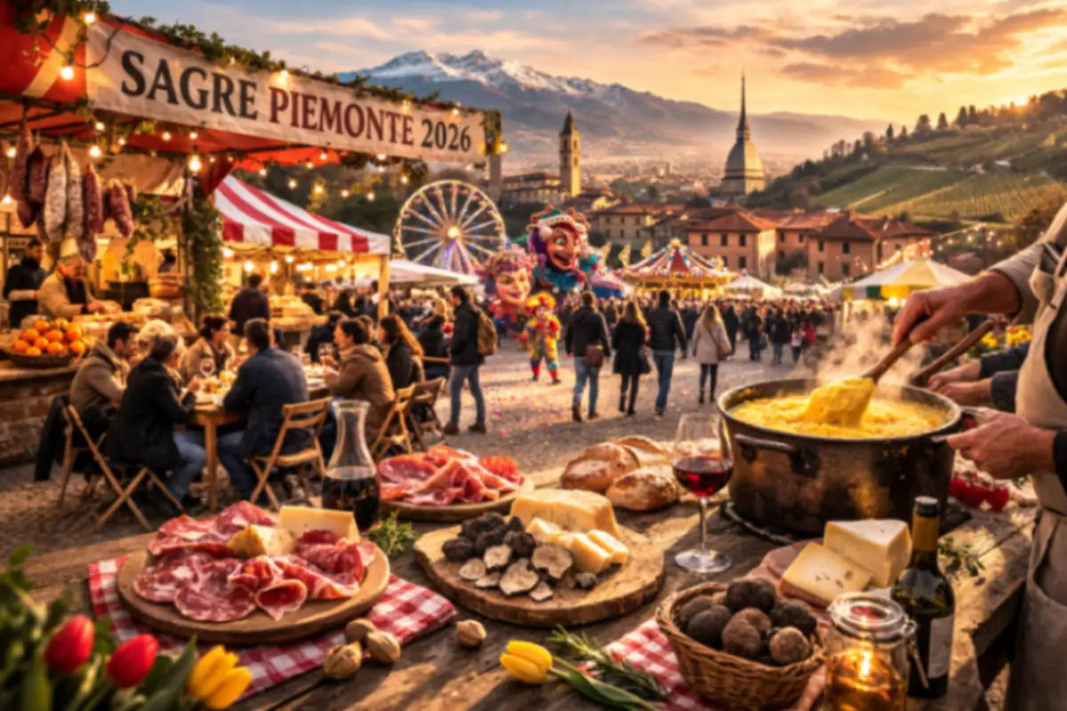 feste e sagre della primavera piemontese