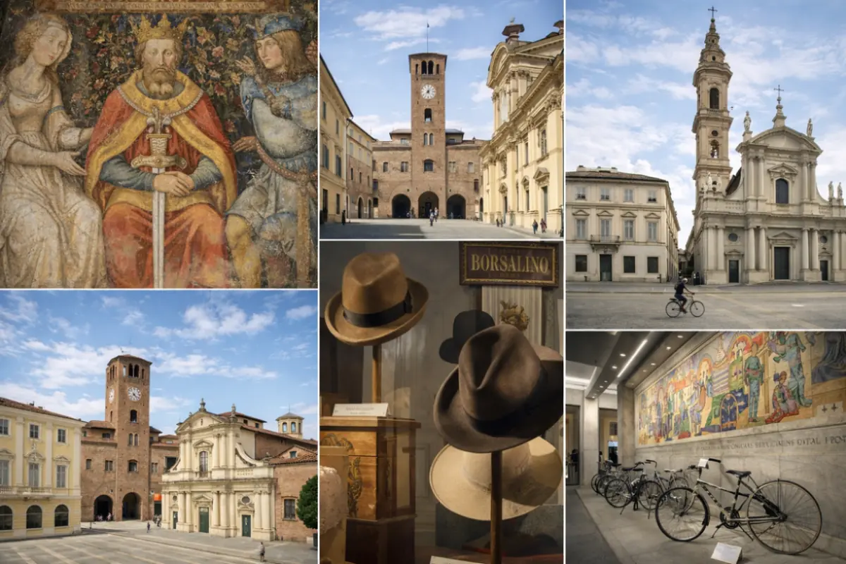 arte e storia di Alessandria