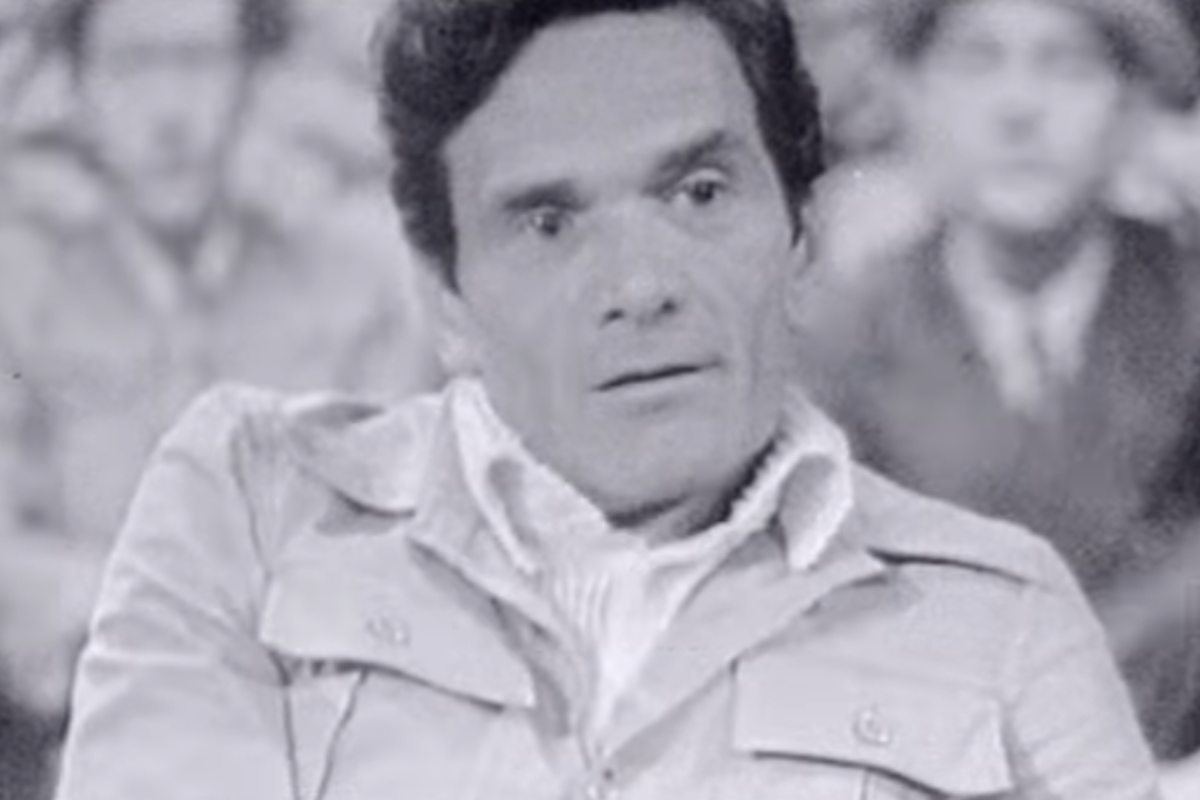 pasolini poesia amore