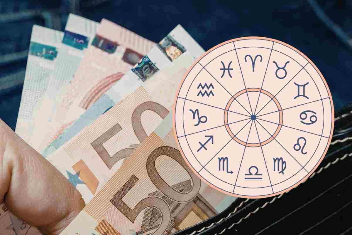 oroscopo soldi a palate per leone e pesci