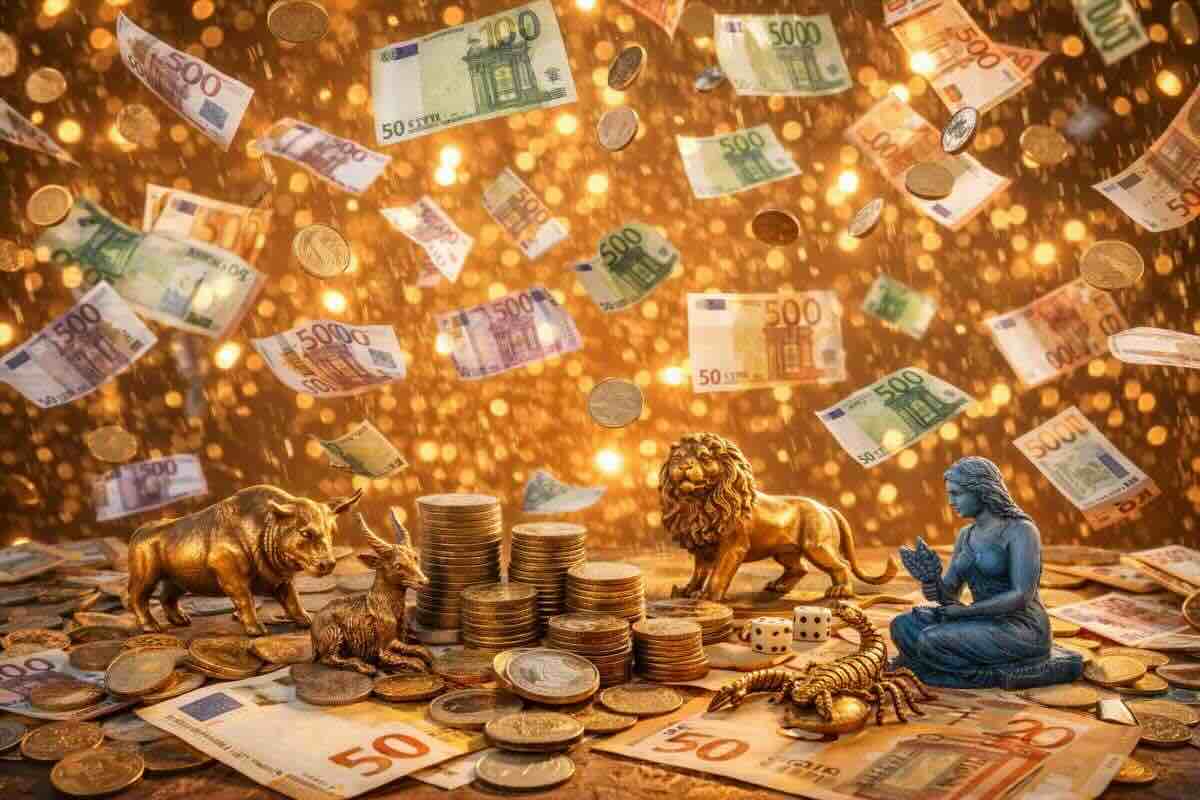 Segni zodiacali fortuna soldi marzo