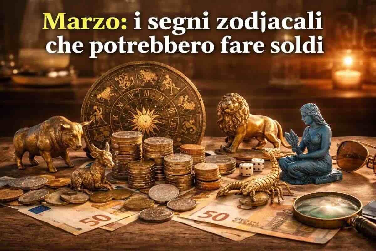 Oroscopo soldi marzo
