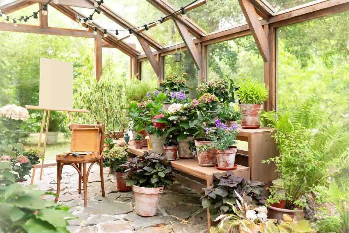 Arredo terrazzo primavera