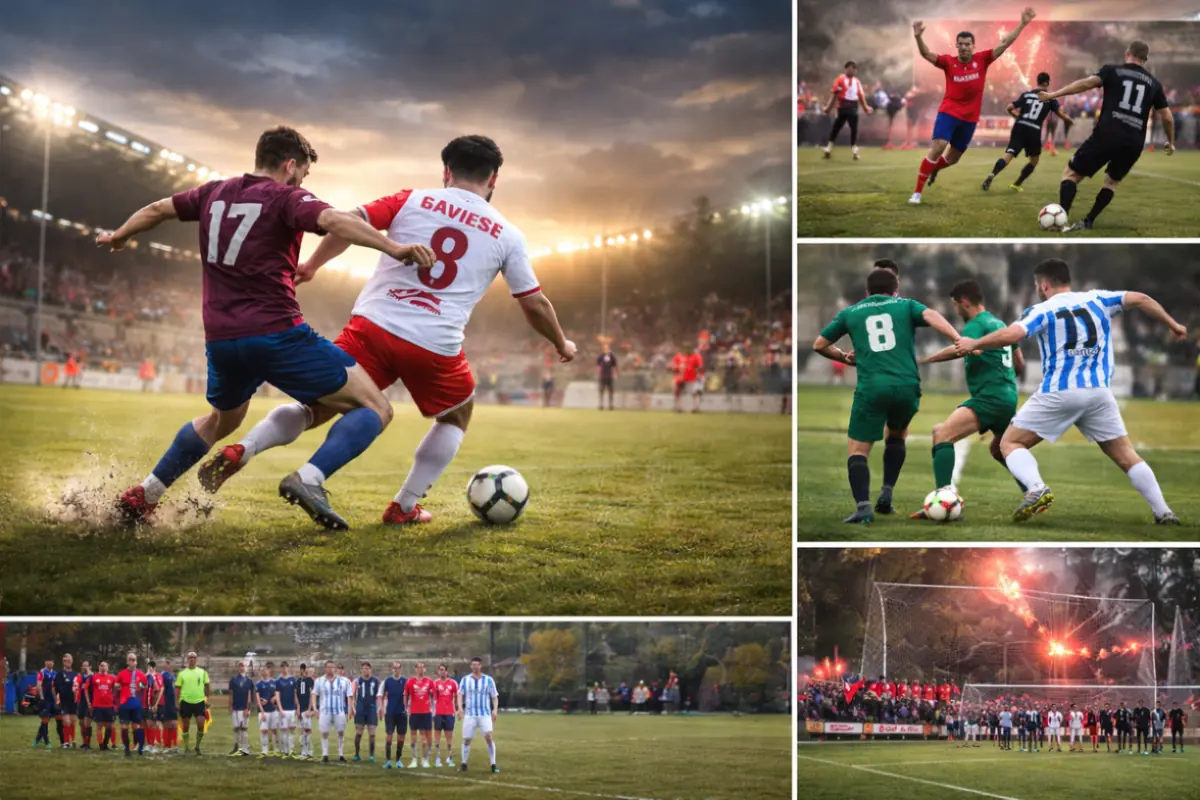 scene tifo e partite di calcio